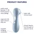 Satisfyer Pro 2 Gen2 - bezprzewodowy stymulator łechtaczki fale powietrzne
