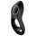 Satisfyer Legendary Duo – akumulatorowy, wibrujący pierścień na penisa (czarny)