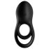 Satisfyer Legendary Duo – akumulatorowy, wibrujący pierścień na penisa (czarny)