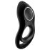 Satisfyer Legendary Duo – akumulatorowy, wibrujący pierścień na penisa (czarny)