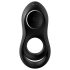 Satisfyer Legendary Duo – akumulatorowy, wibrujący pierścień na penisa (czarny)