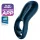 Satisfyer Epic Duo - Sterowana aplikacją wibrująca obrączka na penisa dla mężczyzn (czarna)