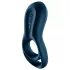 Satisfyer Epic Duo - Sterowana aplikacją wibrująca obrączka na penisa dla mężczyzn (czarna)