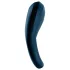 Satisfyer Epic Duo - Sterowana aplikacją wibrująca obrączka na penisa dla mężczyzn (czarna)