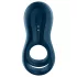Satisfyer Epic Duo - Sterowana aplikacją wibrująca obrączka na penisa dla mężczyzn (czarna)