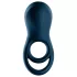 Satisfyer Epic Duo - Sterowana aplikacją wibrująca obrączka na penisa dla mężczyzn (czarna)