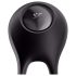 Satisfyer Majestic Duo - wodoodporny pierścień erekcyjny, ładowalny (czarny)