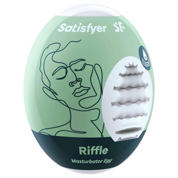 Satisfyer Egg Riffle - jajeczny masturbator (1 szt.)