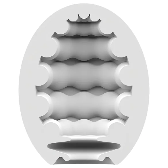 Satisfyer Egg Riffle - masturbator jajko - silikon - 1 sztuka