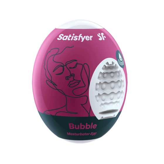 Satisfyer Egg Bubble - jajko do masturbacji (1 szt.)