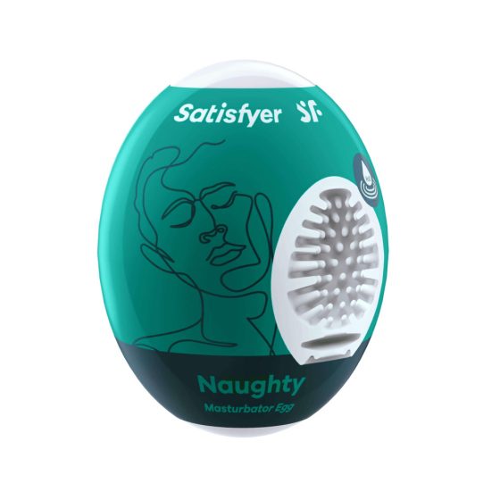 Satisfyer Egg Naughty - jajko do masturbacji (1 szt.)