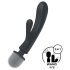 Satisfyer Triple Lover - Masażer G punktu i wibracyjny (srebrny)