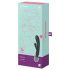 Satisfyer Triple Lover - Masażer G punktu i wibracyjny (srebrny)