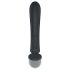 Satisfyer Triple Lover - Masażer G punktu i wibracyjny (srebrny)