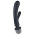 Satisfyer Triple Lover - Masażer G punktu i wibracyjny (srebrny)