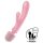 Satisfyer Triple Lover - Różowy wibrator G-punktu i masażer