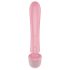 Satisfyer Triple Lover - Różowy wibrator G-punktu i masażer