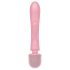 Satisfyer Triple Lover - Różowy wibrator G-punktu i masażer