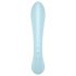 Satisfyer Triple Oh - ładowany akumulatorowo wibrator z ramieniem (niebieski)