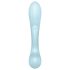Satisfyer Triple Oh - ładowany akumulatorowo wibrator z ramieniem (niebieski)