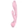 Satisfyer Triple Oh - wibrator z ramieniem do łechtaczki - bezprzewodowy