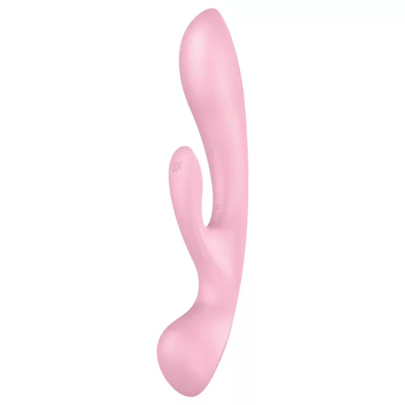 Satisfyer Triple Oh - wibrator z ramieniem do łechtaczki - bezprzewodowy