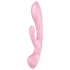 Satisfyer Triple Oh - wibrator z ramieniem do łechtaczki - bezprzewodowy