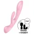 Satisfyer Triple Oh - wibrator z ramieniem do łechtaczki - bezprzewodowy