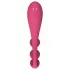 Satisfyer Tri Ball 1 - wibrator wielofunkcyjny ładowany - czerwony
