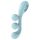 Satisfyer Tri Ball 2 - wielofunkcyjny wibrator (miętowy)