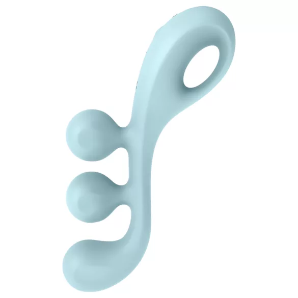 Satisfyer Tri Ball 2 - wibrator wielofunkcyjny - miętowy