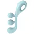Satisfyer Tri Ball 2 - wibrator wielofunkcyjny - miętowy