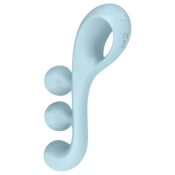 Satisfyer Tri Ball 2 - wibrator wielofunkcyjny - miętowy