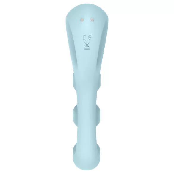 Satisfyer Tri Ball 2 - wibrator wielofunkcyjny - miętowy