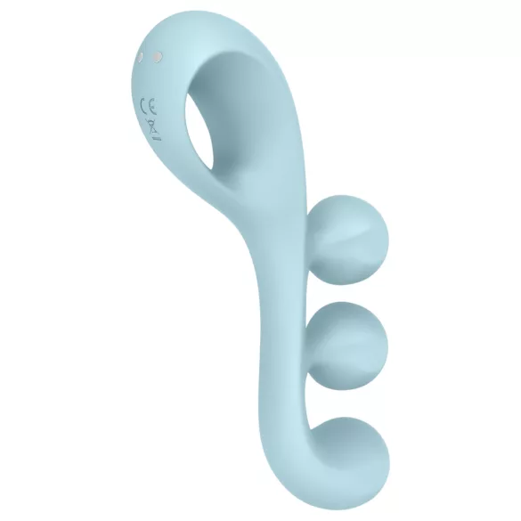 Satisfyer Tri Ball 2 - wibrator wielofunkcyjny - miętowy