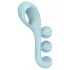 Satisfyer Tri Ball 2 - wibrator wielofunkcyjny - miętowy