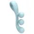 Satisfyer Tri Ball 2 - wibrator wielofunkcyjny - miętowy