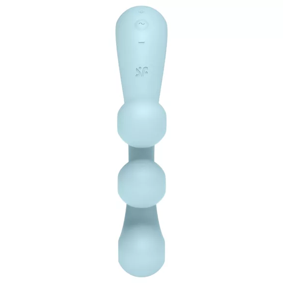 Satisfyer Tri Ball 2 - wibrator wielofunkcyjny - miętowy
