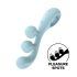 Satisfyer Tri Ball 2 - wielofunkcyjny wibrator (miętowy)