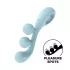 Satisfyer Tri Ball 2 - wibrator wielofunkcyjny - miętowy