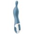 Satisfyer A-Mazing 1 - akumulatorowy wibrator punktu A (niebieski)