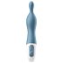 Satisfyer A-Mazing 1 - akumulatorowy wibrator punktu A (niebieski)