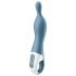Satisfyer A-Mazing 1 - akumulatorowy wibrator punktu A (niebieski)