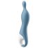 Satisfyer A-Mazing 1 - akumulatorowy wibrator punktu A (niebieski)