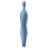 Satisfyer A-Mazing 1 - akumulatorowy wibrator punktu A (niebieski)