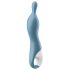 Satisfyer A-Mazing 1 - akumulatorowy wibrator punktu A (niebieski)