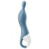 Satisfyer A-Mazing 1 - akumulatorowy wibrator punktu A (niebieski)