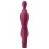 Satisfyer A-Mazing 1 - akumulatorowy wibrator punktu A (czerwony)