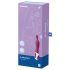 Satisfyer A-Mazing 1 - akumulatorowy wibrator punktu A (czerwony)