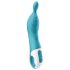 Satisfyer A-Mazing 2 - akumulatorowy wibrator na punkt A (turkusowy)